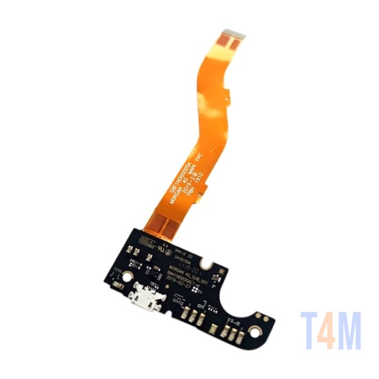 PLACA DE CARREGAMENTO COM FLEX ALCATEL 3V 2019/5032